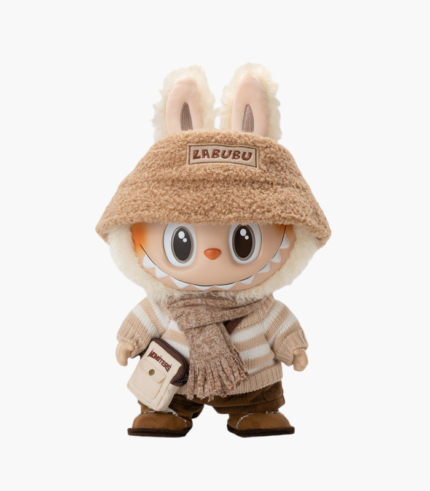 THE MONSTERS - DRESS BE LATTE Vinyl Plush Doll